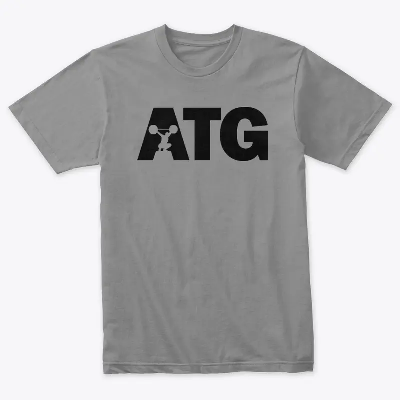 ATG Triblend Tee (Black Logo)