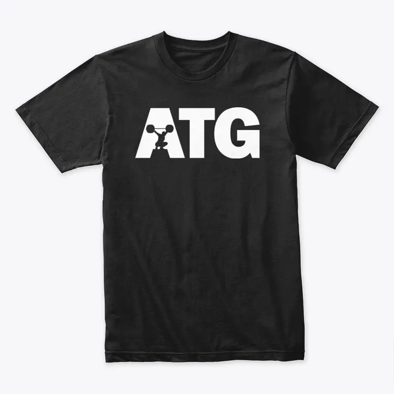 ATG Female Tee (White Logo)