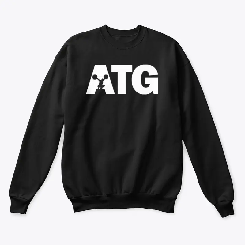 ATG Crewneck Sweatshirt (White Logo)