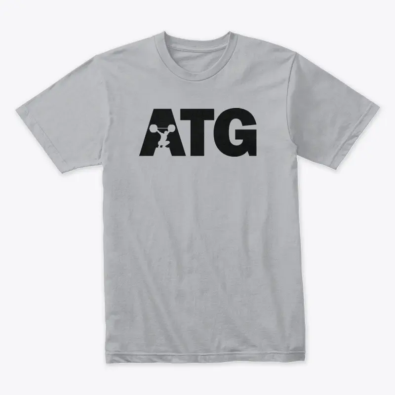 ATG Black Logo Tees