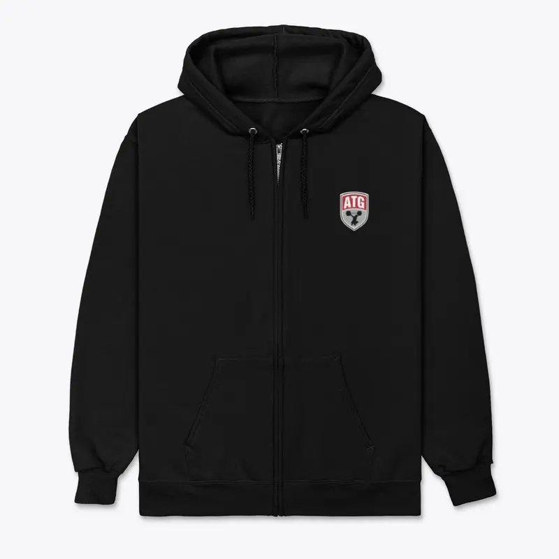 Zip Hoodie with ATG Shield