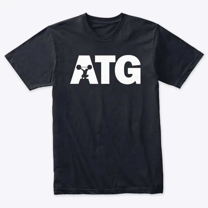 ATG Triblend Tee (White Logo)