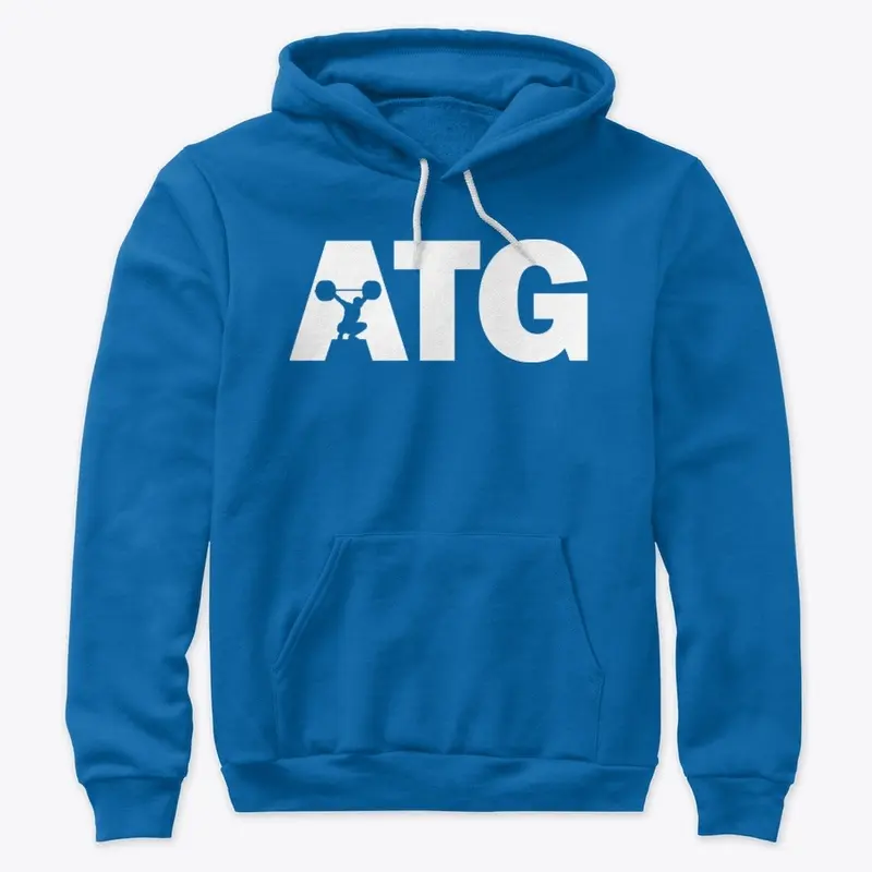 ATG Premium Hoodie (White Logo)