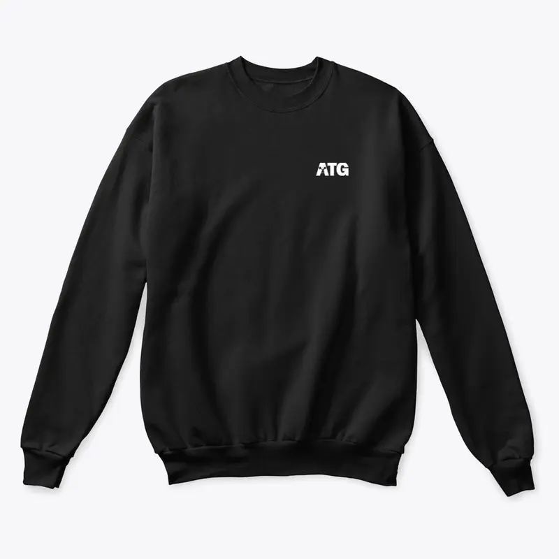 ATG Chest Logo Crewneck Sweatshirt