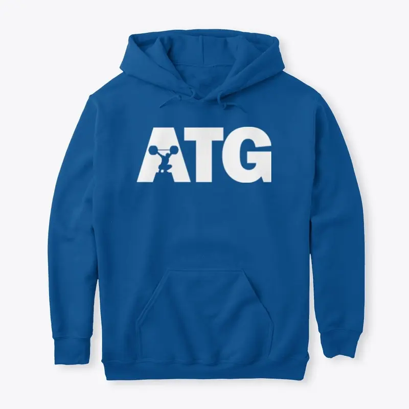 ATG Hoodie Classic (White Logo)