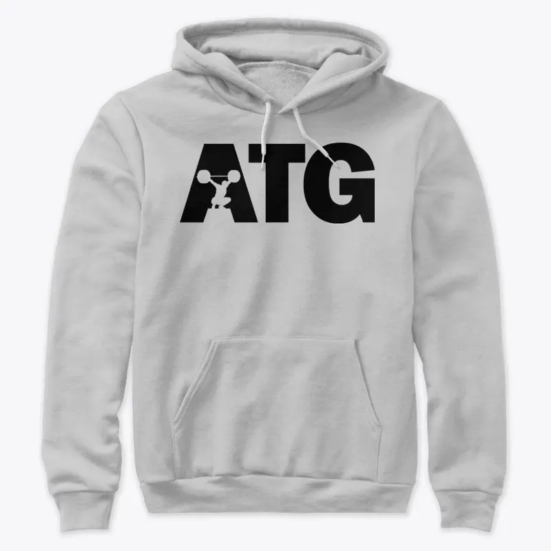 ATG Premium Hoodie (Black Logo)